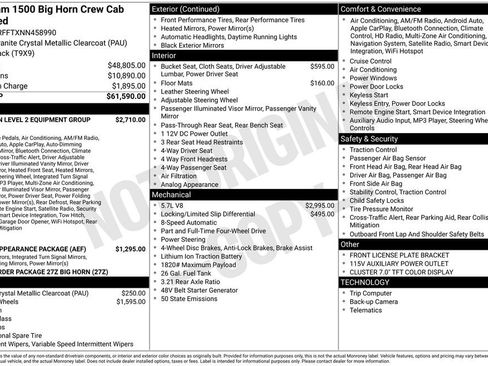 Used 2022 RAM 1500 Big Horn image 19