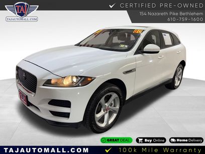 Used 2018 Jaguar F-PACE Premium