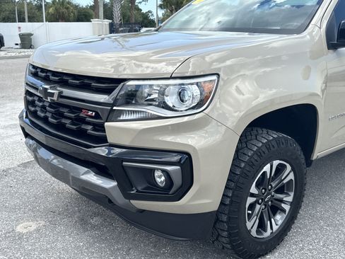 Certified 2022 Chevrolet Colorado Z71 w/ LPO, Power Package AWD/4WD image 9