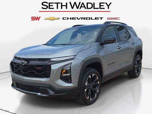 New 2026 Chevrolet Equinox RS w/ Safety and Technology Package FWD image 3