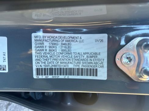 New 2026 Honda Civic Sport image 26