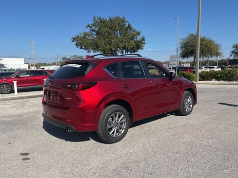 Certified 2025 MAZDA CX-5 AWD 2.5 S image 8