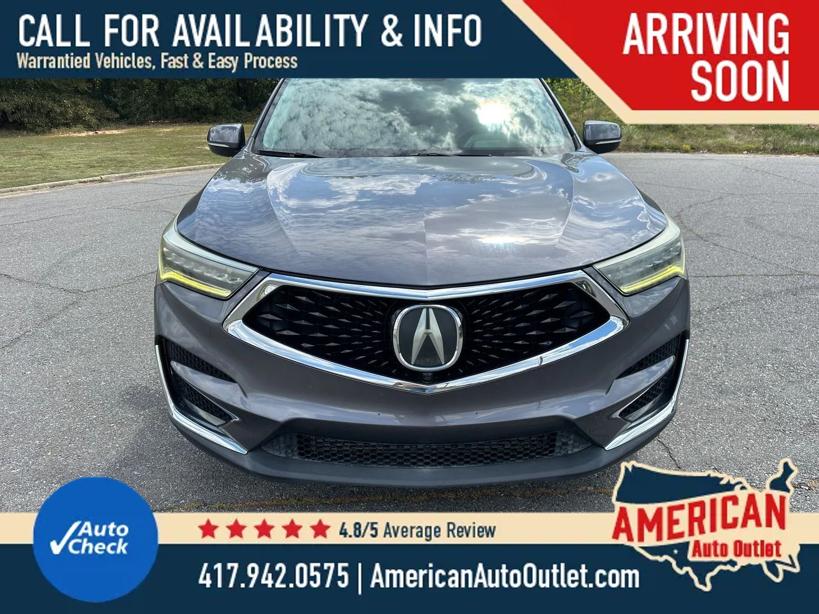 Used 2019 Acura RDX w/ Advance Package FWD image 5