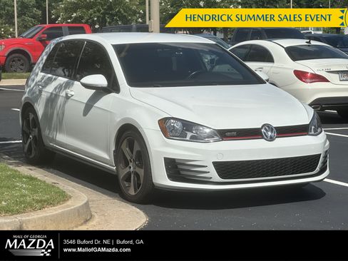 Used 2017 Volkswagen GTI 4-Door FWD image 1