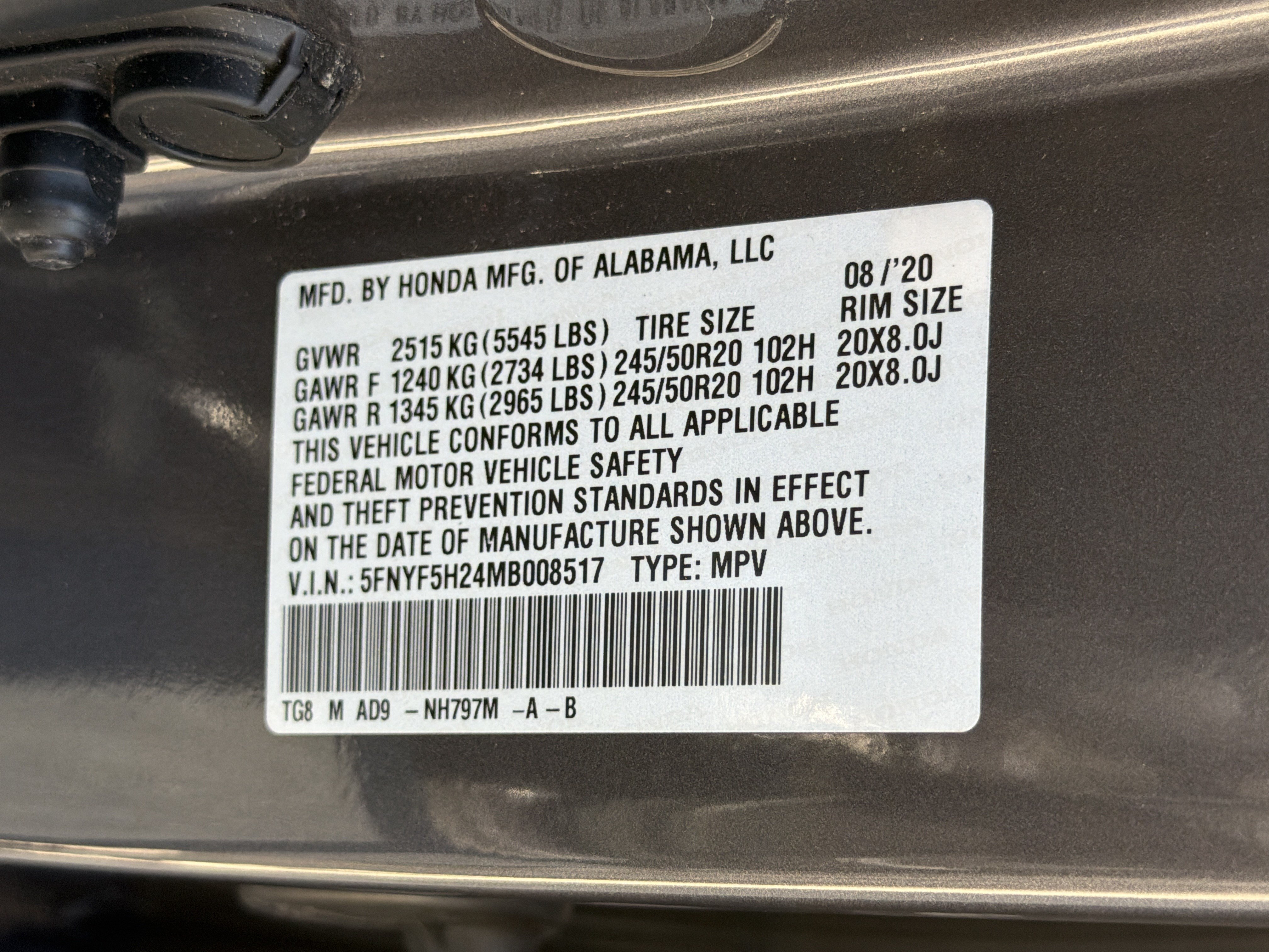 Used 2021 Honda Pilot Special Edition image 30