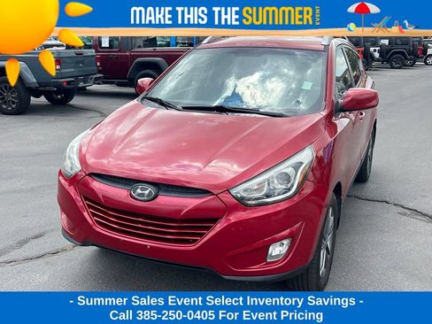 Used 2015 Hyundai Tucson SE AWD/4WD image 2