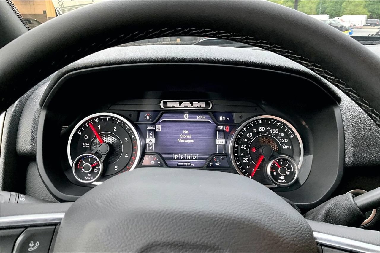 New 2026 RAM 3500 Big Horn AWD/4WD image 10