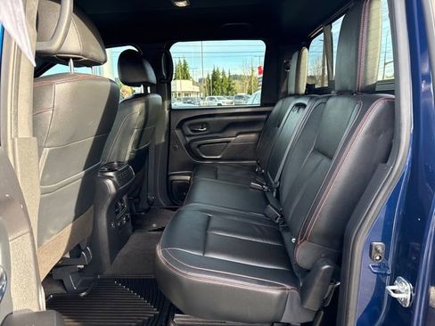 Used 2021 Nissan Titan PRO-4X w/ Pro-4x Convenience Package image 16