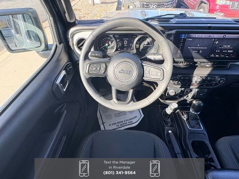 Used 2024 Jeep Wrangler Sport S 4xe w/ Convenience Group image 16