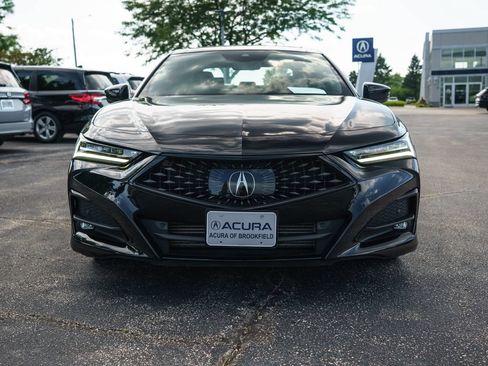 Certified 2023 Acura TLX SH-AWD w/ A-SPEC Pkg image 4