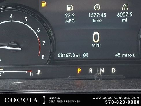 Certified 2020 Lincoln Corsair AWD w/ Equipment Group 101A image 21