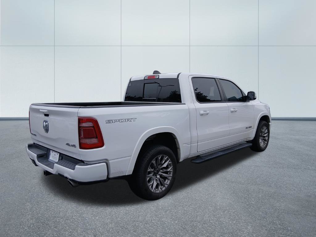 Used 2021 RAM 1500 Laramie w/ Sport Appearance Package AWD/4WD image 8