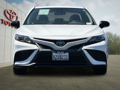 Certified 2022 Toyota Camry SE w/ Convenience Package FWD image 7