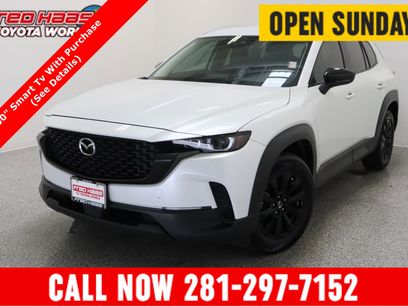 Used 2024 MAZDA CX-50 AWD 2.5 S w/ Cargo Package