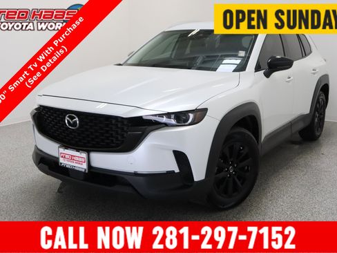 Used 2024 MAZDA CX-50 AWD 2.5 S w/ Cargo Package image 1