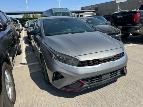 Certified 2022 Kia Forte GT-Line w/ GT-Line Premium Package FWD image 5