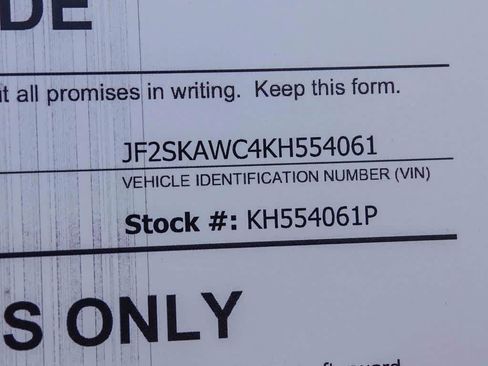 Used 2019 Subaru Forester Touring image 27