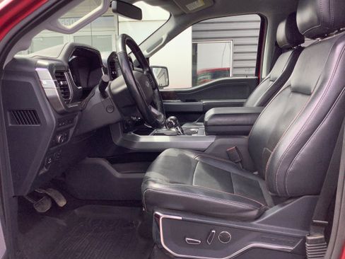 Certified 2021 Ford F150 Lariat w/ Equipment Group 502A High AWD/4WD image 7