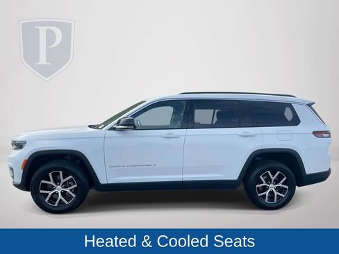 Certified 2024 Jeep Grand Cherokee L Limited w/ Luxury Tech Group II image 6
