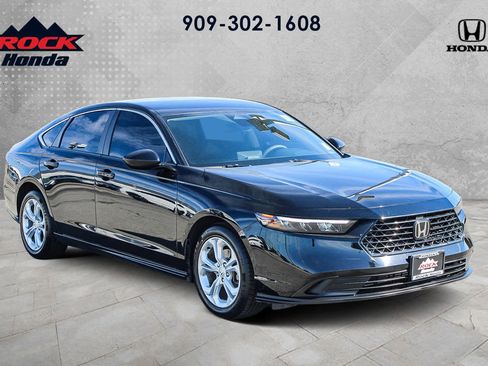 Certified 2024 Honda Accord LX image 3