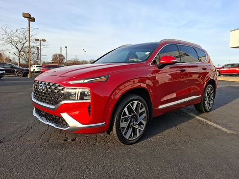 Used 2023 Hyundai Santa Fe Calligraphy w/ Cargo Package image 1