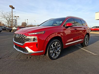 Used 2023 Hyundai Santa Fe Calligraphy w/ Cargo Package