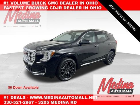 Used 2023 GMC Terrain Denali w/ Black Diamond Edition image 1