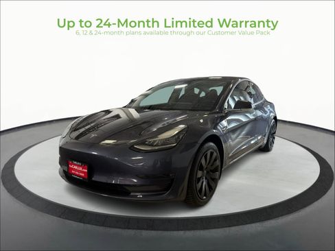 Used 2018 Tesla Model 3 Long Range RWD image 3