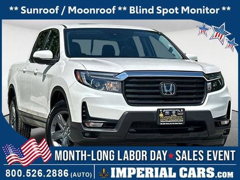 Used 2023 Honda Ridgeline RTL image 1