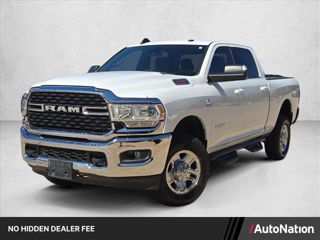 Used 2022 RAM 2500 Big Horn w/ Cold Weather Group AWD/4WD image 1
