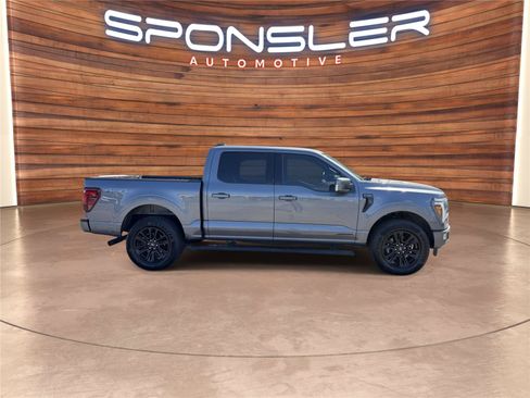 Certified 2024 Ford F150 Platinum AWD/4WD image 9