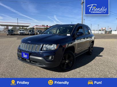 Used 2017 Jeep Compass Latitude