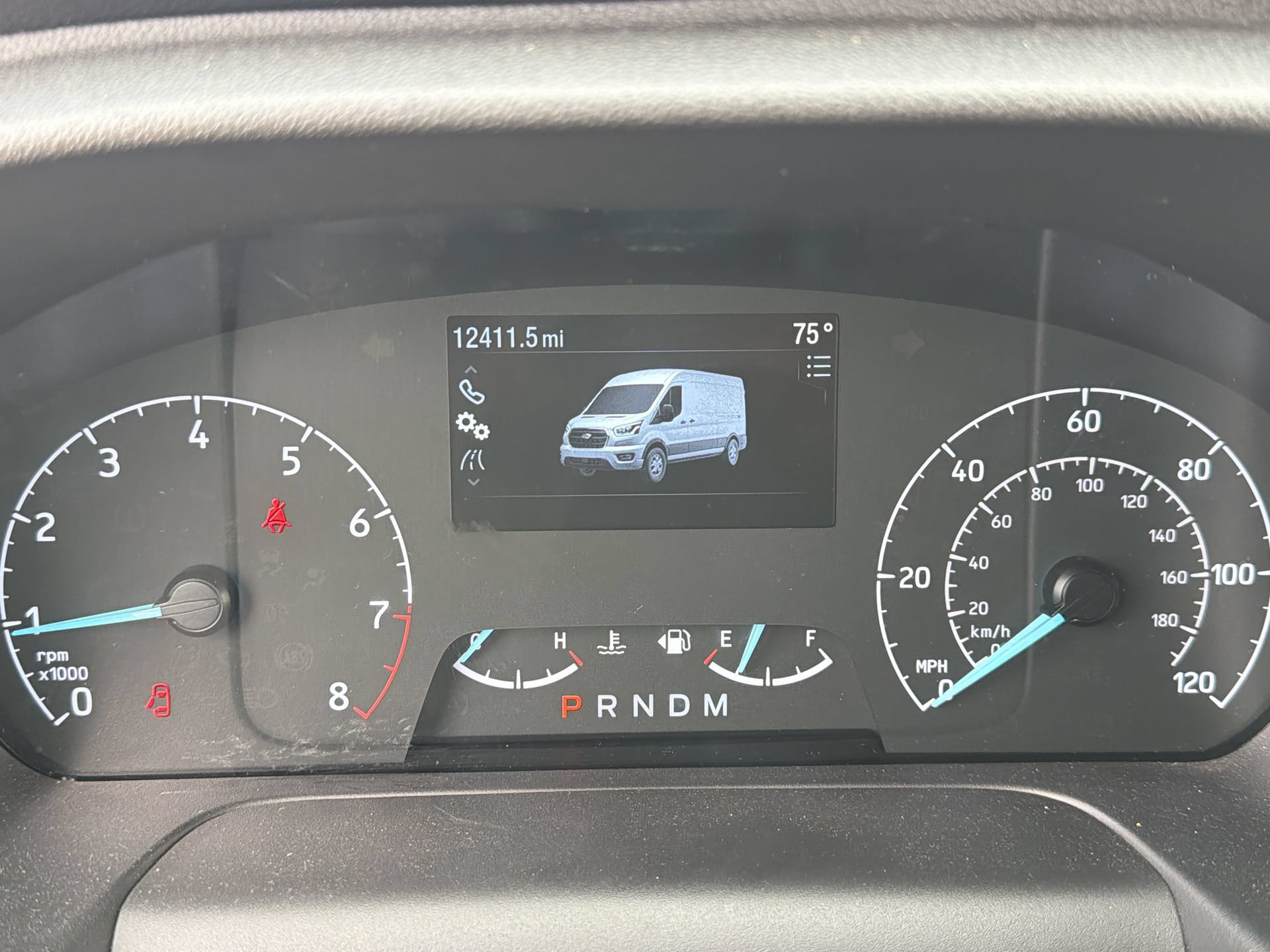 Used 2025 Ford Transit 250 Low Roof w/ Exterior Upgrade Package RWD image 15