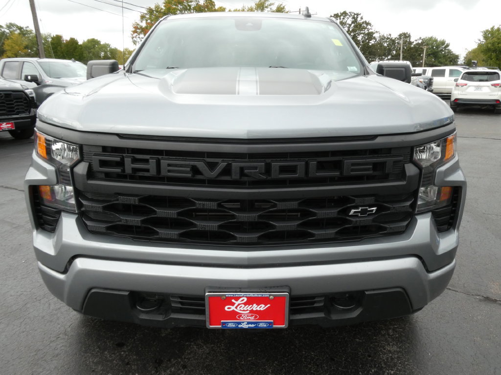Certified 2023 Chevrolet Silverado 1500 Custom w/ Rally Edition AWD/4WD image 11