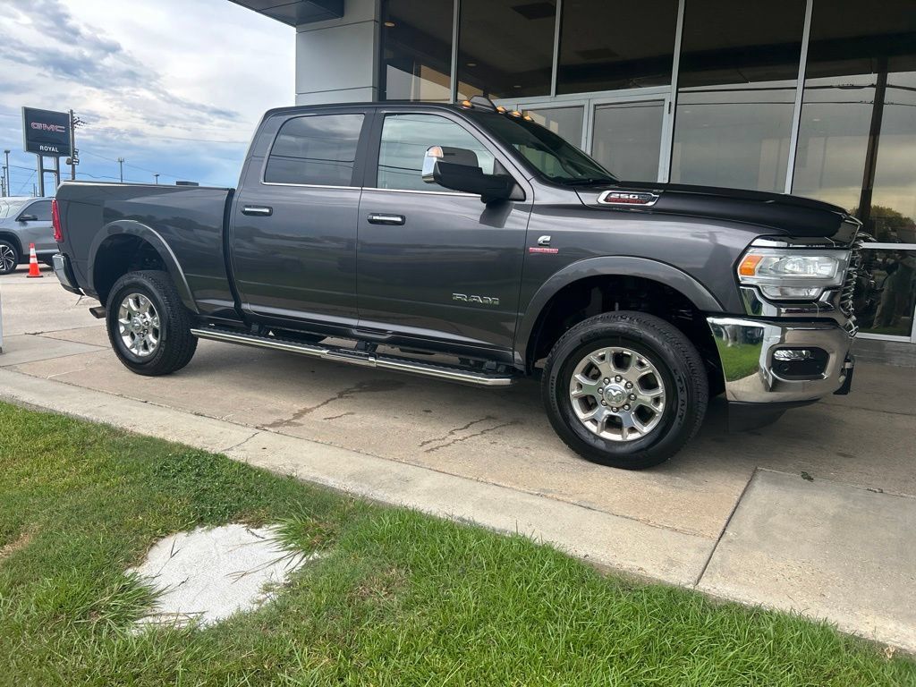 Used 2021 RAM 2500 Laramie AWD/4WD image 2