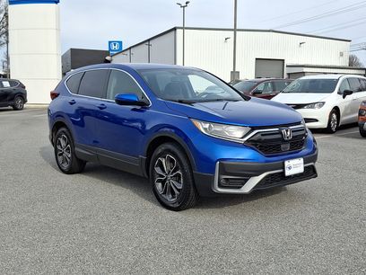 Used 2022 Honda CR-V EX-L