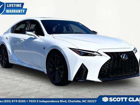 Used 2025 Lexus IS 350 F Sport image 1