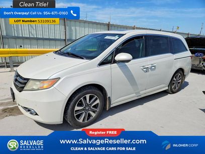 Used 2016 Honda Odyssey Touring