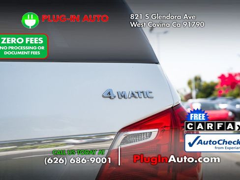 Used 2015 Mercedes-Benz GL 550 4MATIC image 6