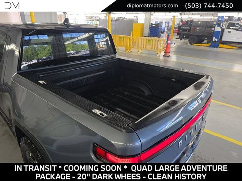 Used 2022 Rivian R1T Adventure AWD/4WD image 1