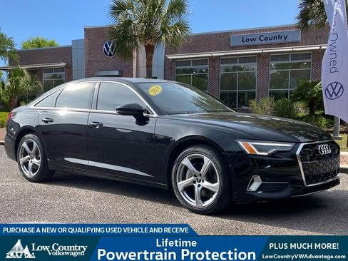 Used 2024 Audi A6 Premium Plus image 1