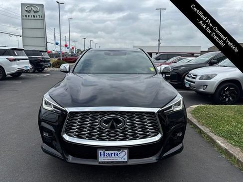 Certified 2025 INFINITI QX55 Luxe w/ Accent Package AWD/4WD image 3
