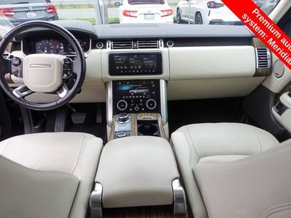 Used 2019 Land Rover Range Rover HSE