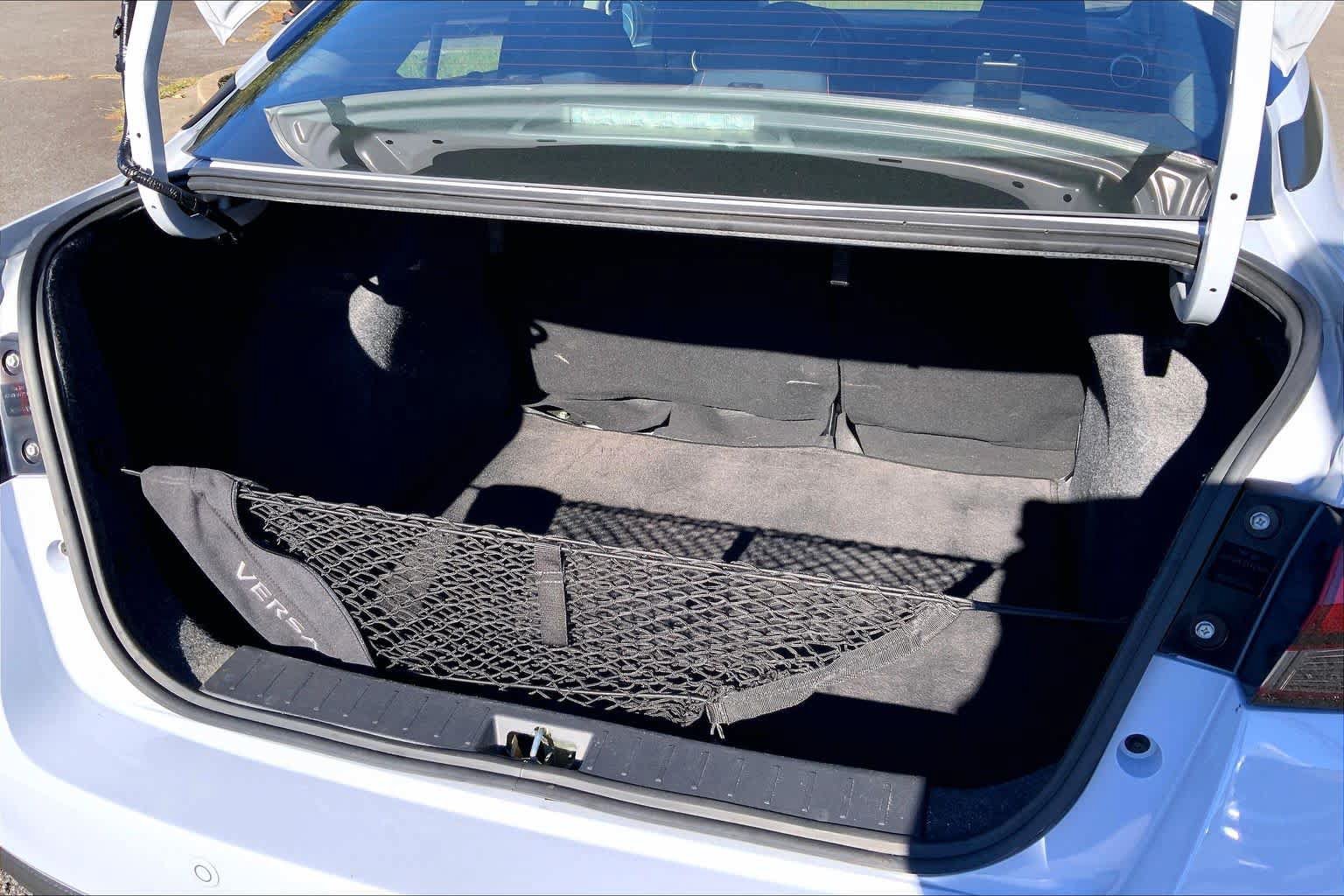 Used 2024 Nissan Versa SR w/ Trunk Package FWD image 32