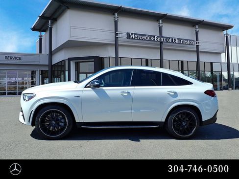 Certified 2021 Mercedes-Benz GLE 53 AMG 4MATIC Coupe image 6