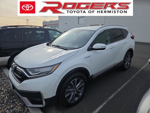 Used 2022 Honda CR-V Touring image 1