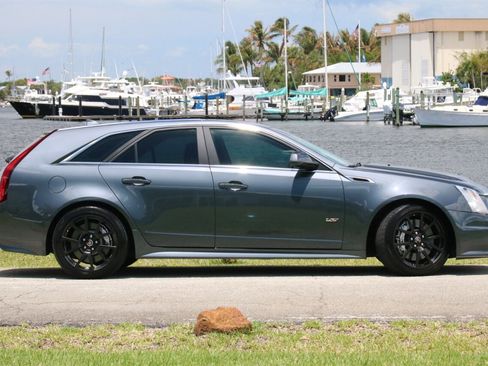 Used 2012 Cadillac CTS V w/ Wood Trim Package RWD image 8