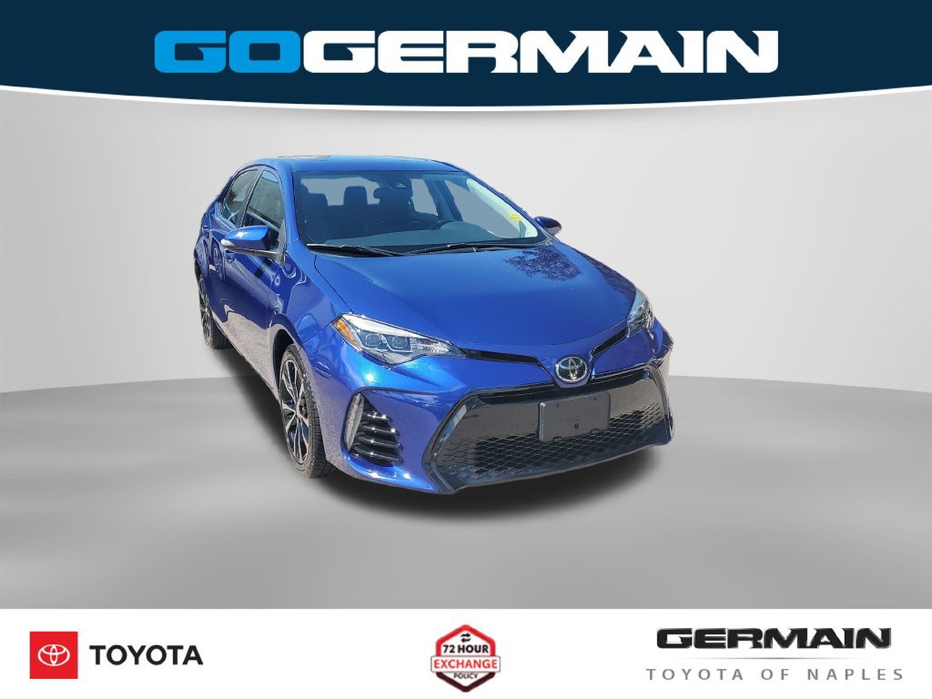 Used 2017 Toyota Corolla SE w/ SE Premium Package FWD image 5