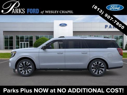 New 2025 Ford Expedition Max Platinum w/ Platinum Ultimate Package image 3