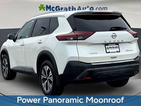 Used 2021 Nissan Rogue SV w/ Premium Package AWD/4WD image 4